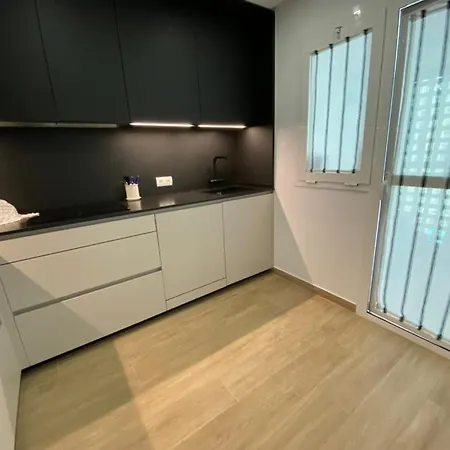 Precioso A Pie De Playa Apartamento